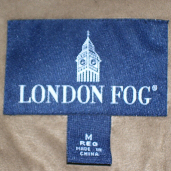 London Fog Lined Long Sleeve Button Shirt Medium - Picture 5 of 8